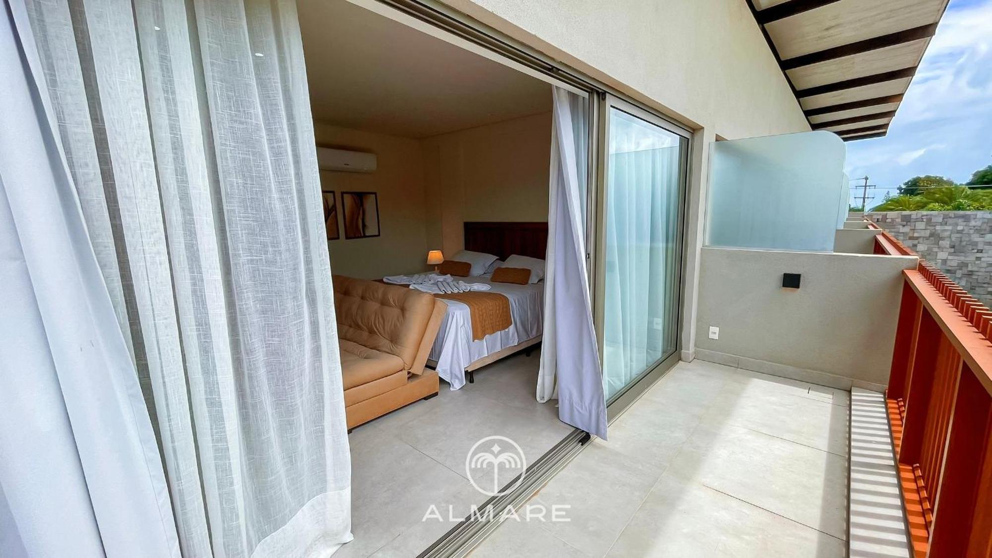 Flat Ile De Pipa Lanai - By Almare Apartment Praia de Pipa Bagian luar foto